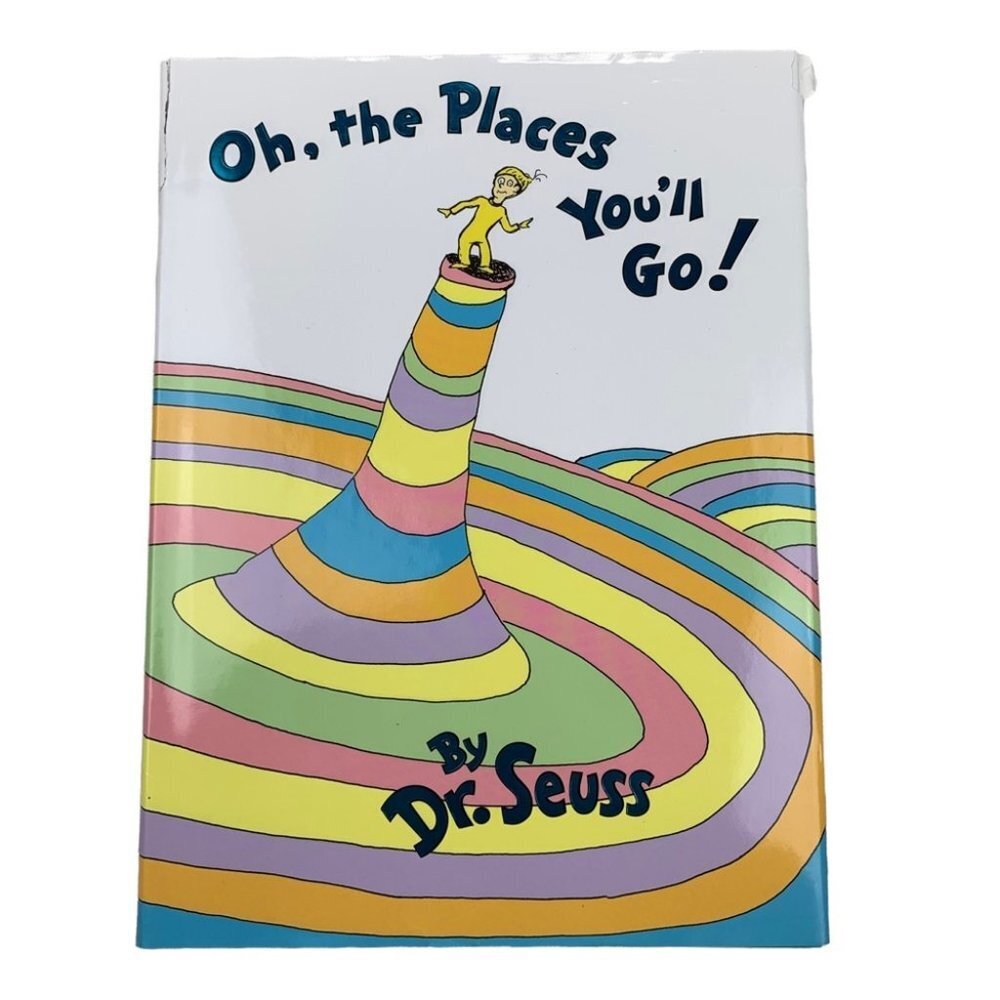 Oh, the Places You'll Go! (Cover had some defect)
